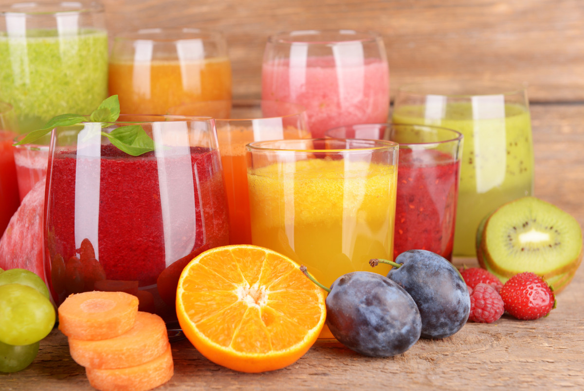 О пользе фруктовых соков